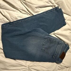 Hollister Men's Slim Straight Jeans in Blue
